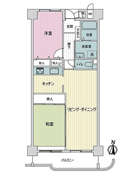 間取り：339000055384