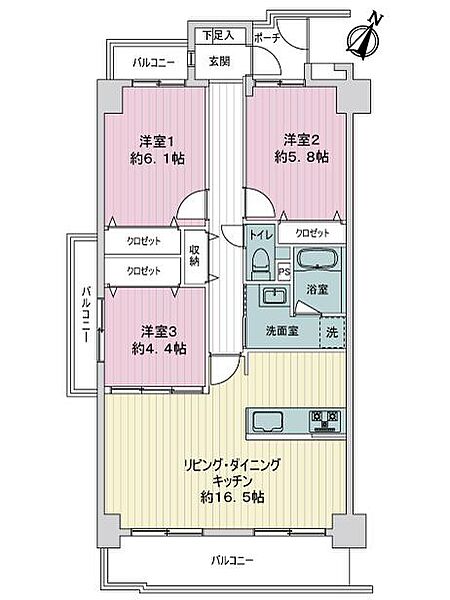間取り：339000056008