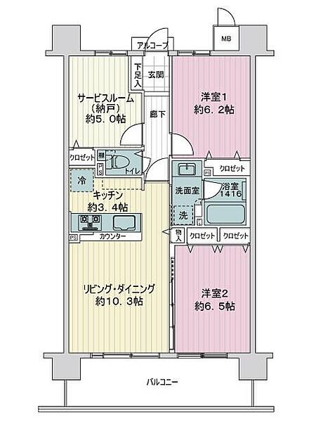 間取り：333000057123