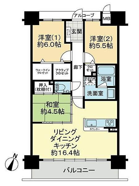 間取り：333000057178