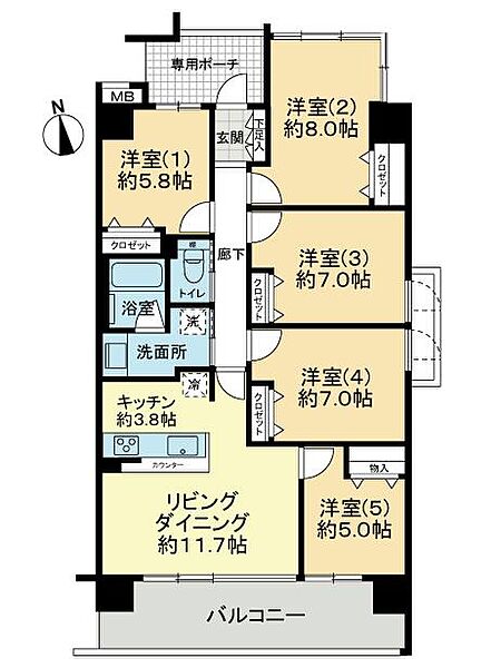 間取り：333000057179