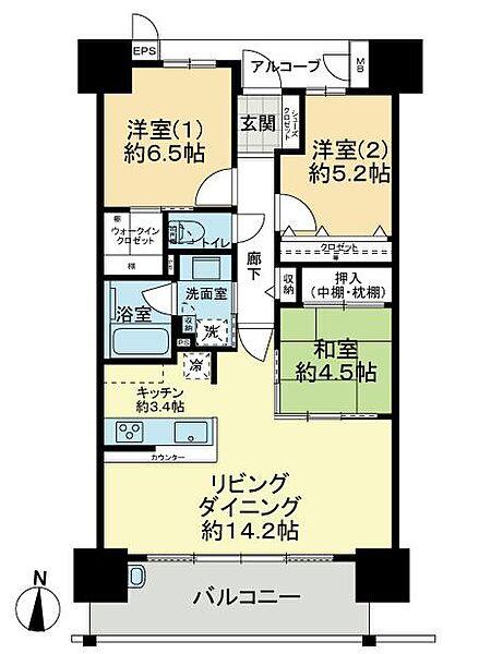 間取り：333000058256