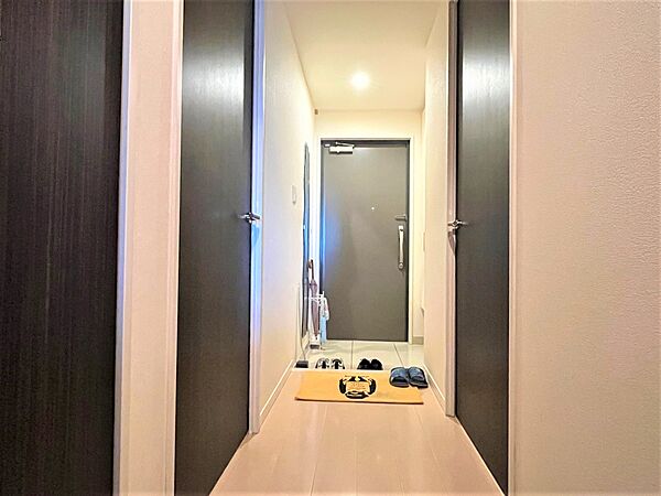 　室内の廊下