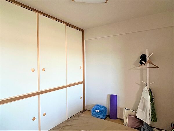 　和室には押入があります