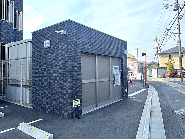 　敷地内ゴミステーションです。