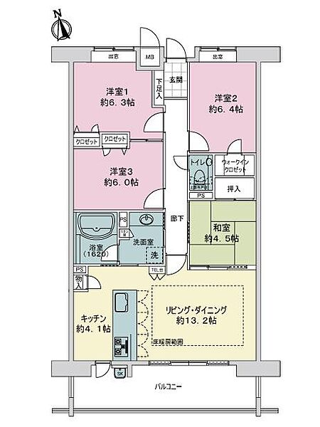 間取り：333000054072