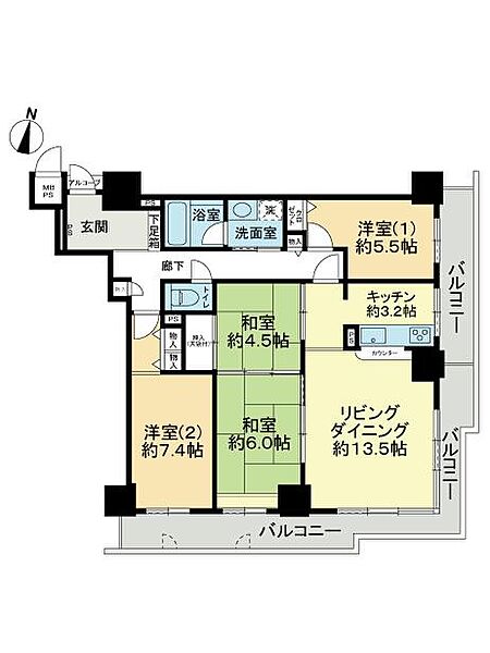 間取り：333000054973