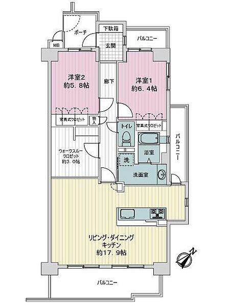 間取り：331000017702