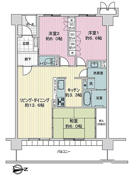 間取り：331000019725