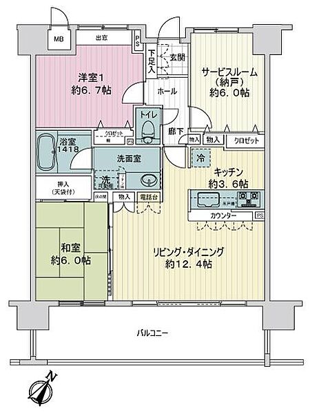 間取り：331000019797