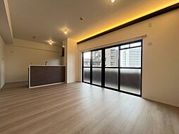 パークマンション水前寺公園 4LDKのリビング/ダイニング