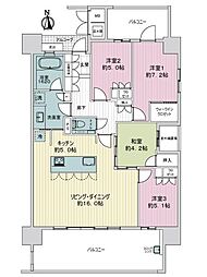 間取図画像 4LDK