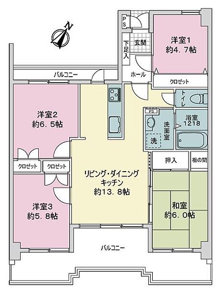 間取り：343000083423