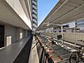 共用自転車置き...