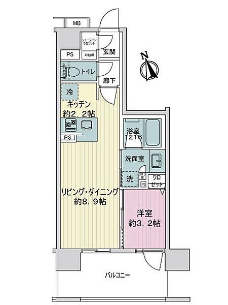 間取り：343000091331