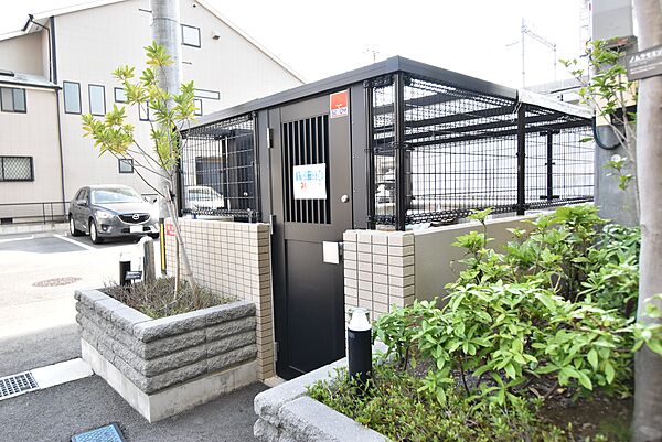 敷地内ゴミ置き場