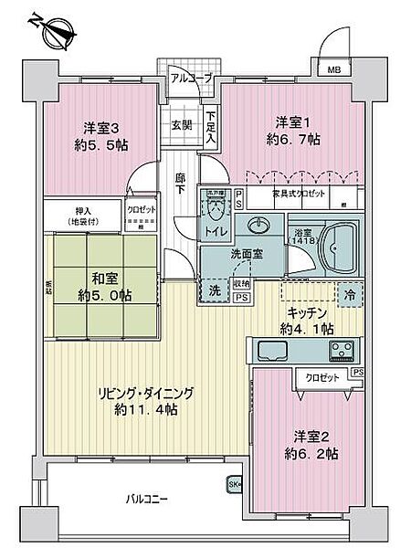 間取り
