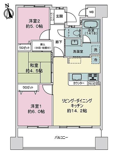 間取り：346000036611
