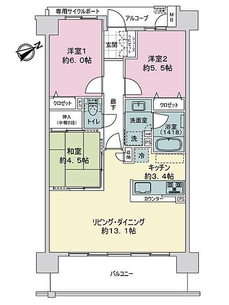 間取り：346000042218