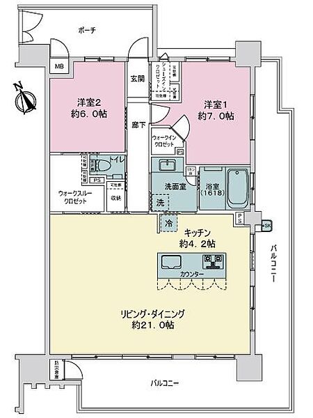 間取り：346000043092