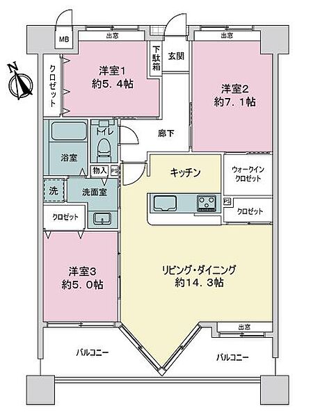 間取り