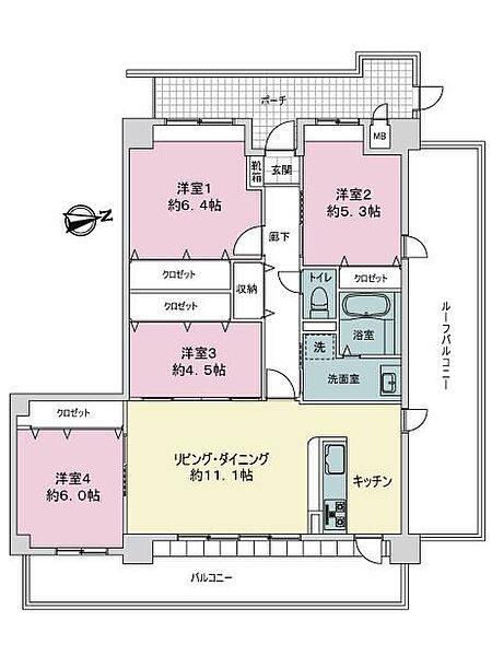 間取り：346000047813