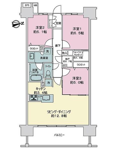 間取り：346000048378