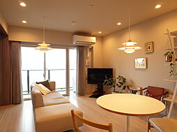 サーパス宮崎セントマークス 2LDKのリビング/ダイニング