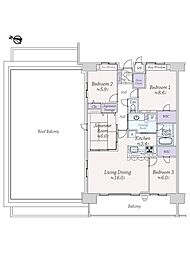 間取図画像 4LDK