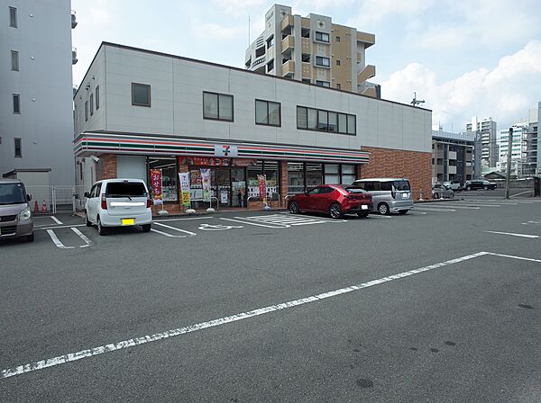 セブンイレブン　宮崎広島二丁目店まで100ｍ