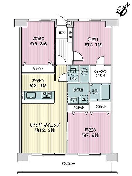 間取り：345000044330