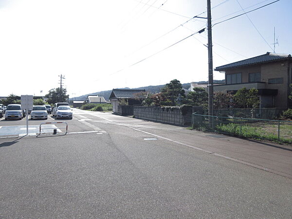 前面道路