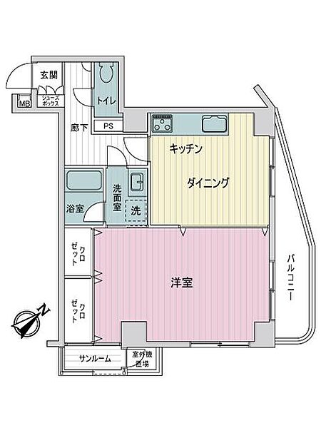 間取り：317000008958