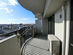 バルコニーの画像