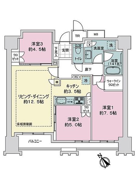 間取り：317000011339