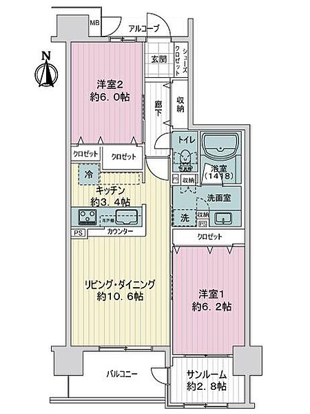 間取り：318000005734