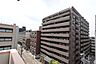 バルコニー：バルコニーから北西側の眺望