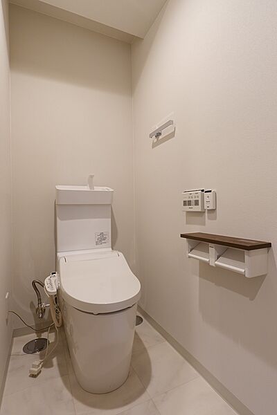 トイレを拡大表示