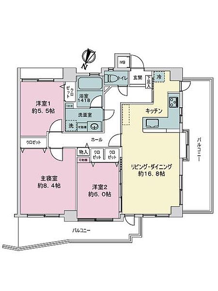 間取り：317000012423