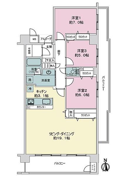 間取り：318000006401