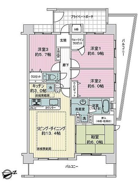 間取り：317000012839