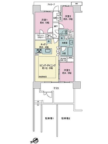 間取り：317000012908