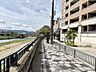 その他：　足羽川の遊歩道