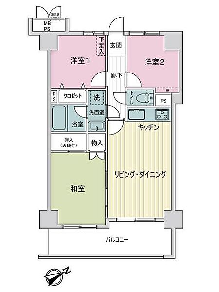 間取り：322000511440