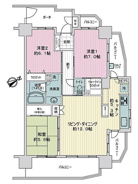 間取り：322000572771