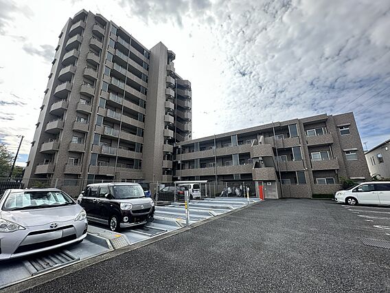　マンション北...