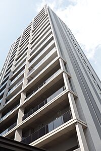 外観：現地東南側より建物撮影