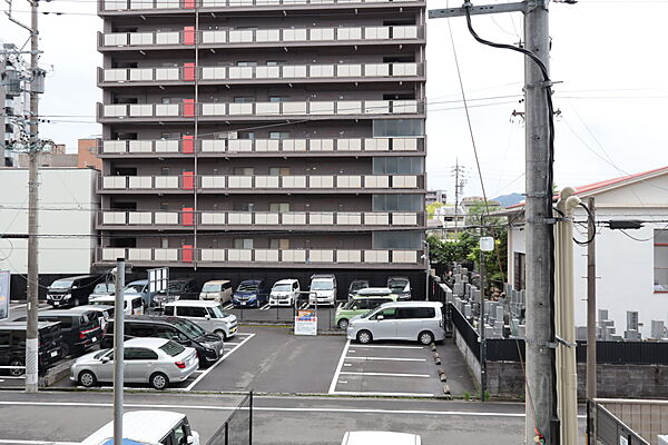 バルコニーからの眺望（永続的に保証されるものではございません）