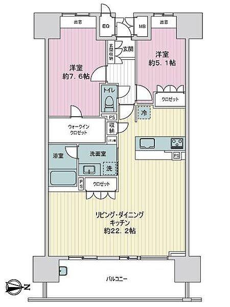 間取り：322000642067