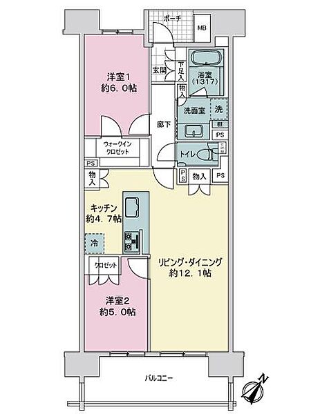 間取り：322000650713